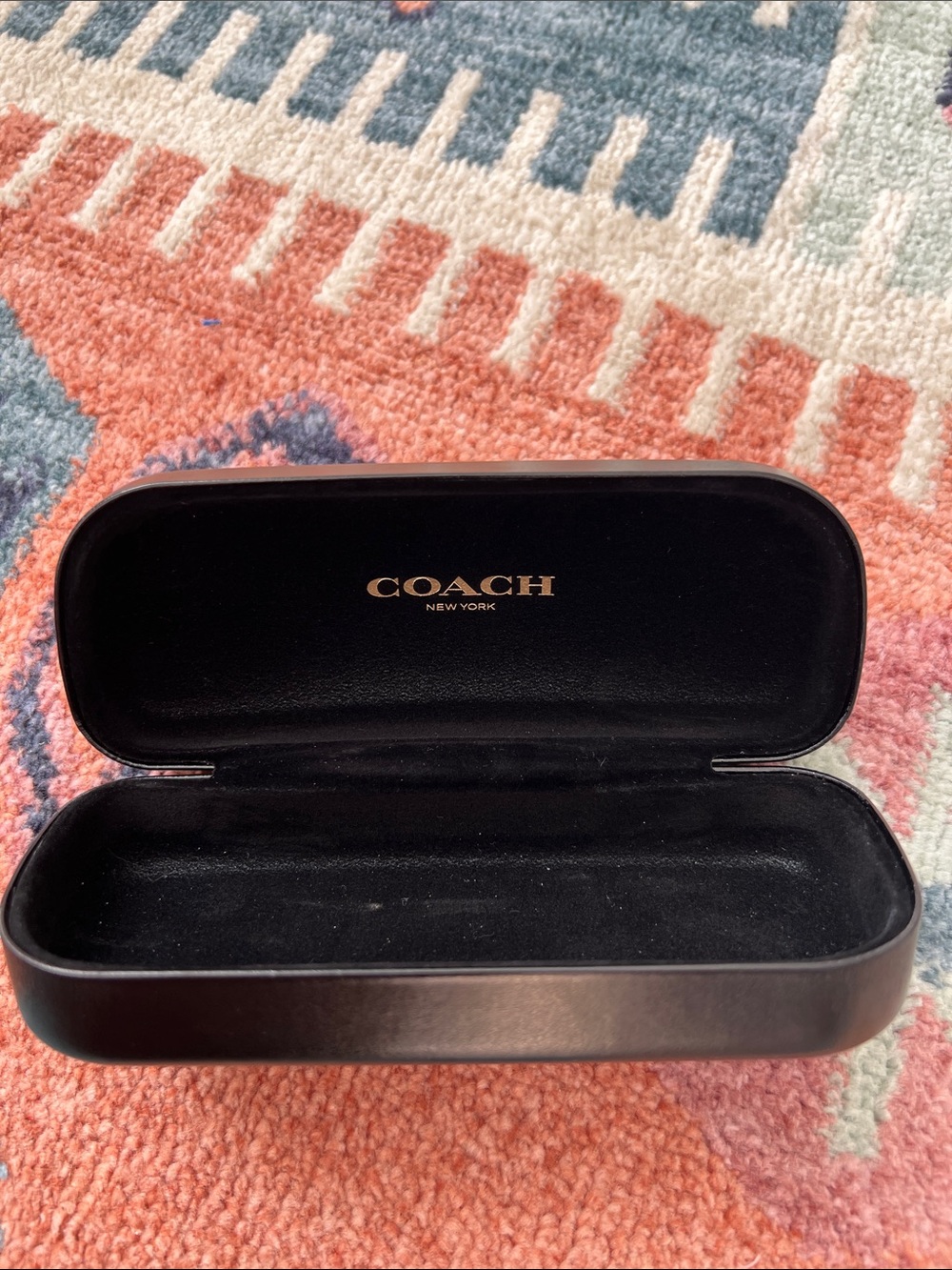 Coach Sunglass Case Y2K 2000s Style